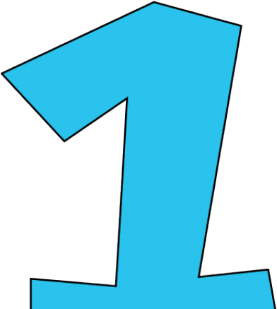 Number One Cliparts - Number One Cliparts (640x480)