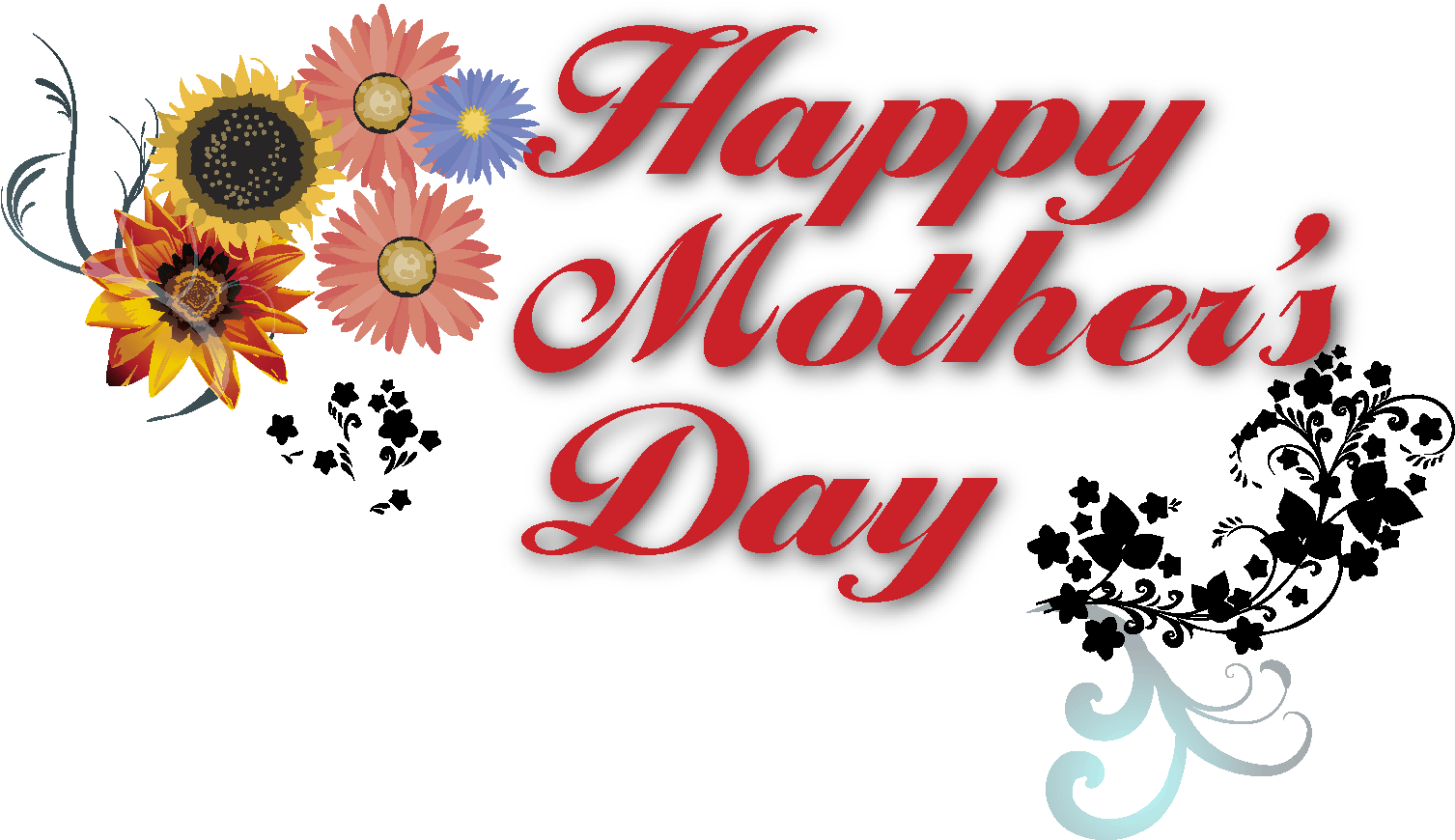 Mother's Day Clipart Banner - Mothers Day Cards Png (1545x947)
