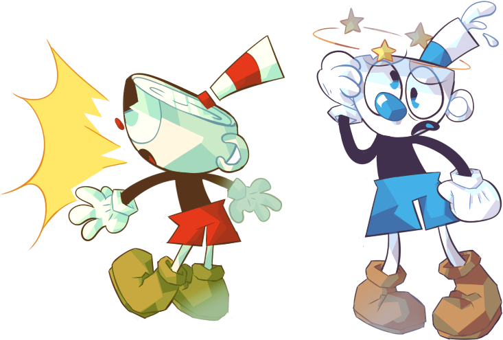 A Brawl Is Surely Brewing By Fred3campfred - Cartoon (771x532)