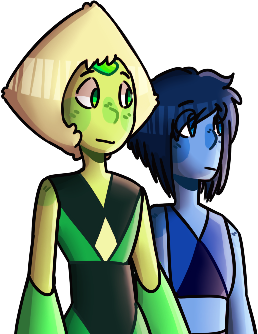 [pc] Lapidot By Fuluv - Fan Art (860x733)