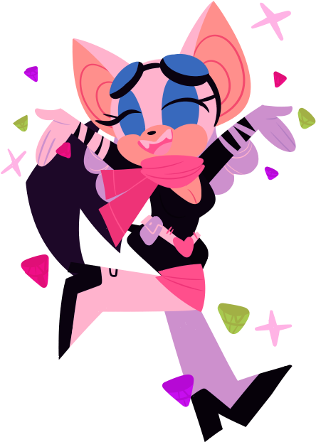 Jewels By Nessyoursticks - Sonic The Hedgehog (481x638)