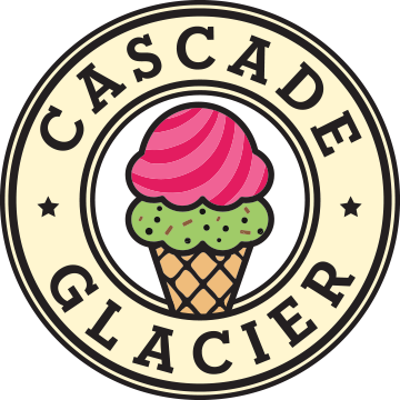 Logo Cascade Glacier - Cascade Glacier Ice Cream (400x400)