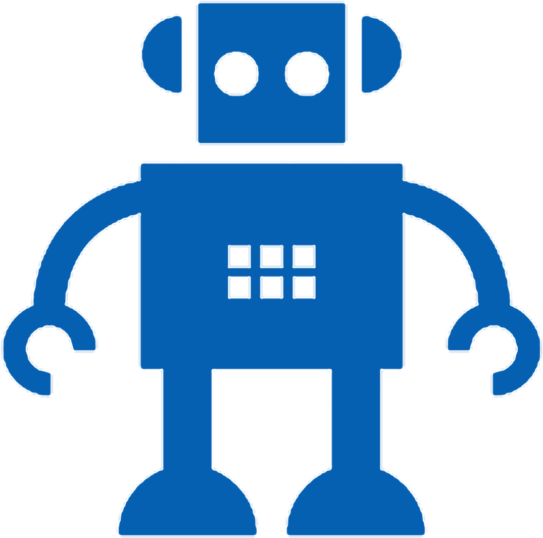 Stem Clipart Stem Lab - Robot Learning Icon (1280x1280)