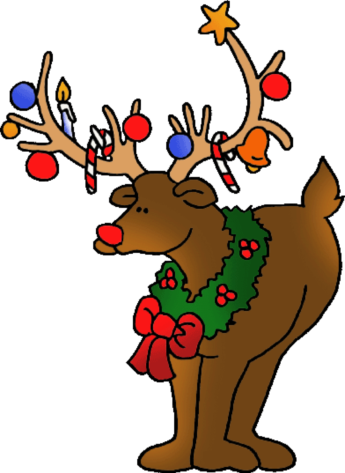 Microsoft Christmas Funny Clipart - Cartoon (1169x1600)