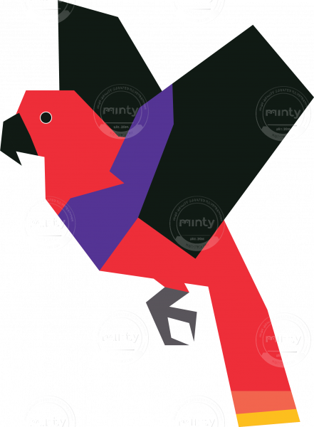 Eclectus Parrot - Northern Cardinal (441x600)