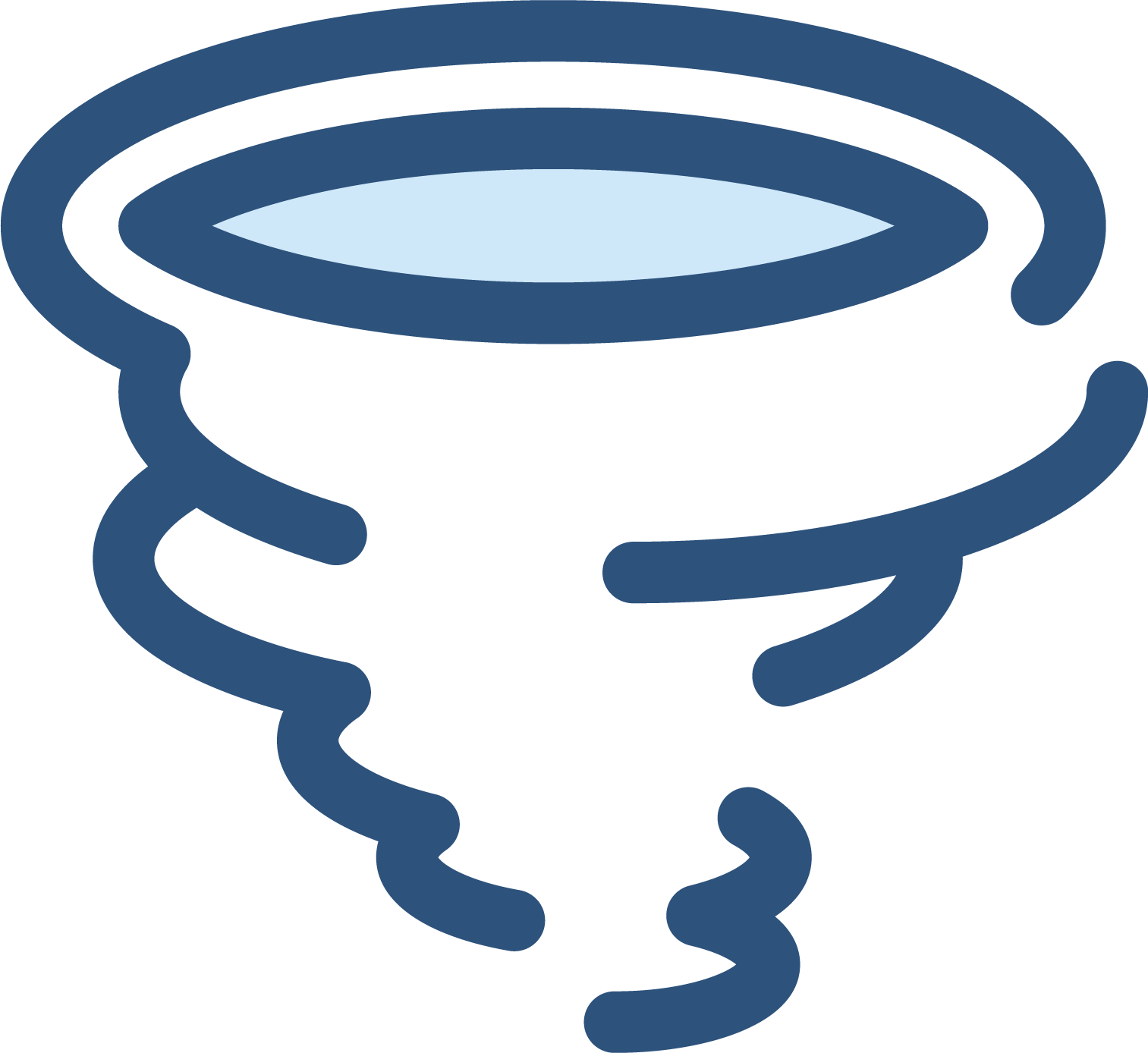 Tornado Scalable Vector Graphics Icono - Dibujos Del Clima Tornado (1513x1388)