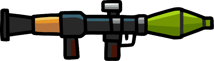 Rpg Su - Scribblenauts Weapons (706x204)