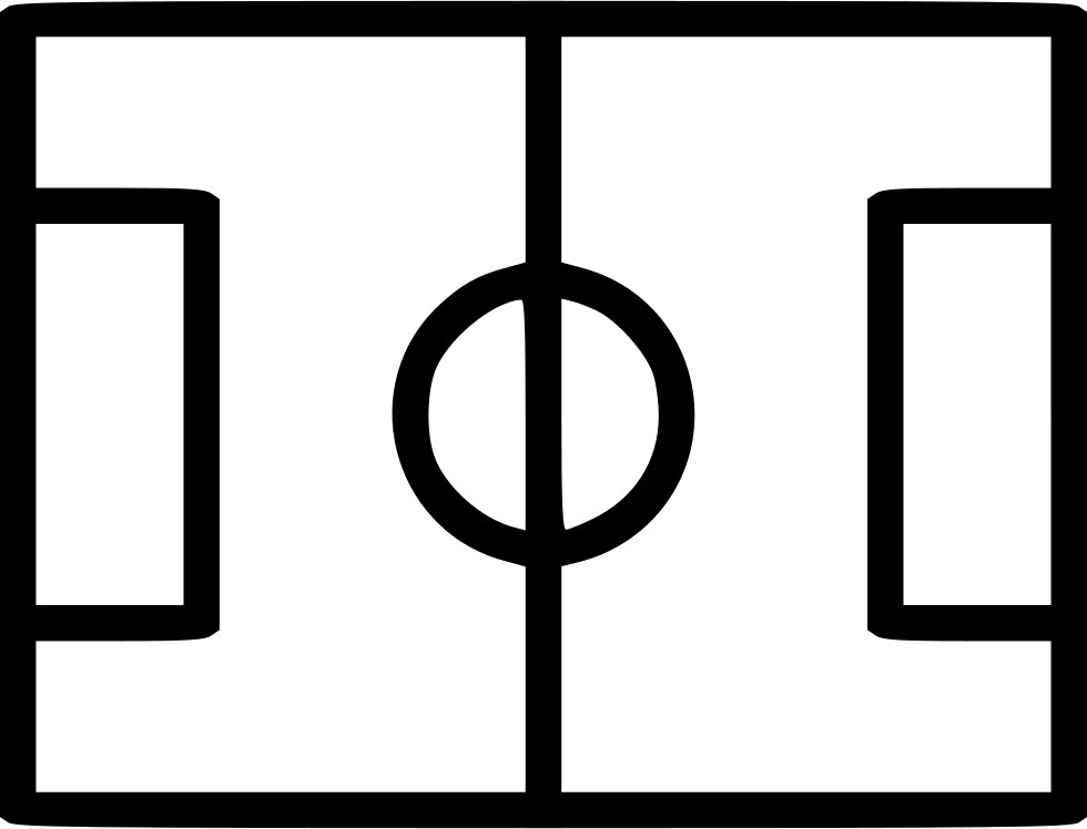 Football Ground Comments - Soccer Field Icon (980x748)