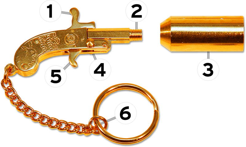 From Cocking To Firing - Berloque Pistol (800x478)