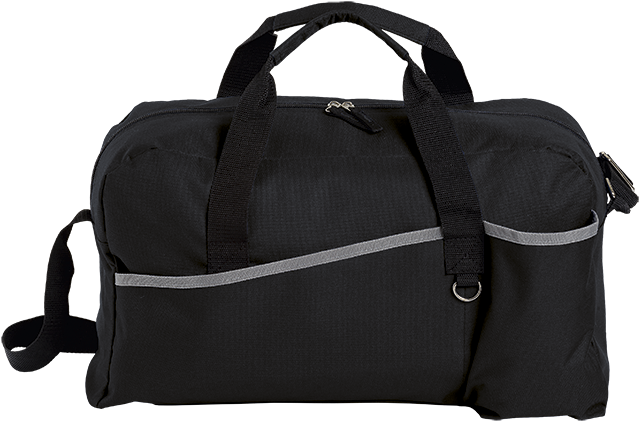 Bb0188 Sports Bag With Grey Trim - Zac Zac Posen Eartha Unlined Soft Top Handle Bag (700x700)