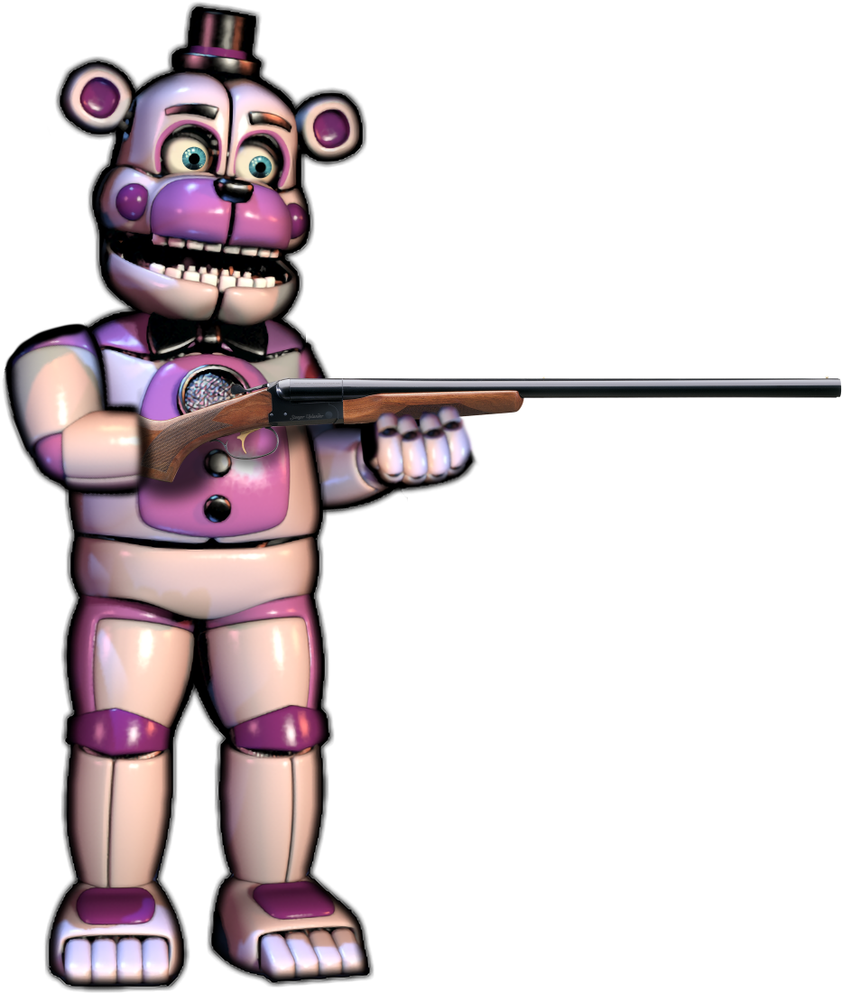 Editin Celebration - Fnaf Funtime Freddy No Bonbon (1029x1200)