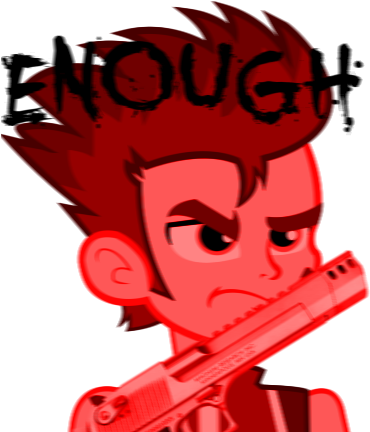 Angry, Equestria Girls, Flash Sentry, Gun, Handgun, - Flash Sentry (381x431)