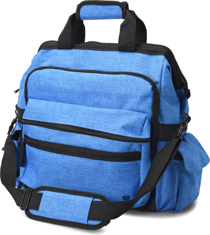 Ultimate Nursing Bag Electric Blue - Nursing (700x781)