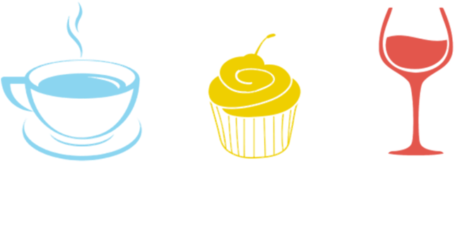 Coffee Cupcakes Wine - Wine Glass (691x790)