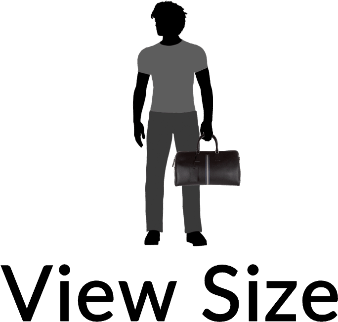 Genuine Leather Travel Duffle Weekend Shoulder Bag - Bag (700x700)