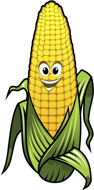 Corn On The Cob Maize Sweet Corn Cartoon - Sweet Corn Cartoon (661x920)