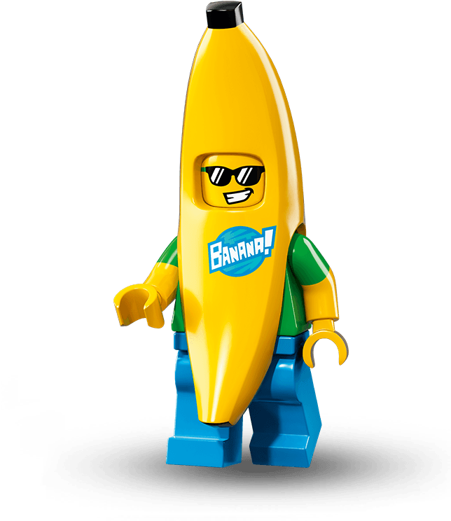 Bananas - Banana Guy Lego (643x837)
