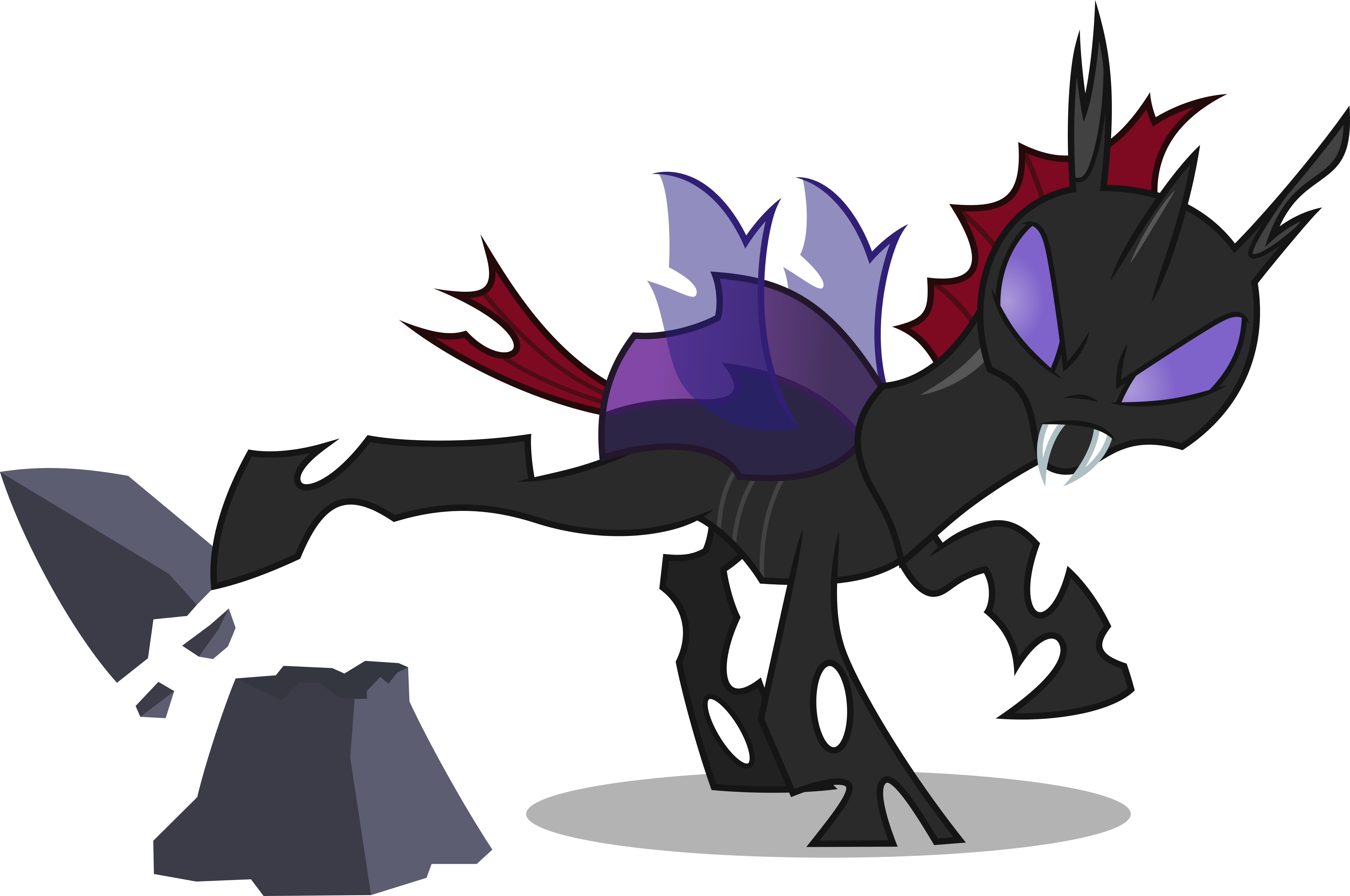 Absurd Res, Artist - Mlp Pharynx Vector (5000x3320)