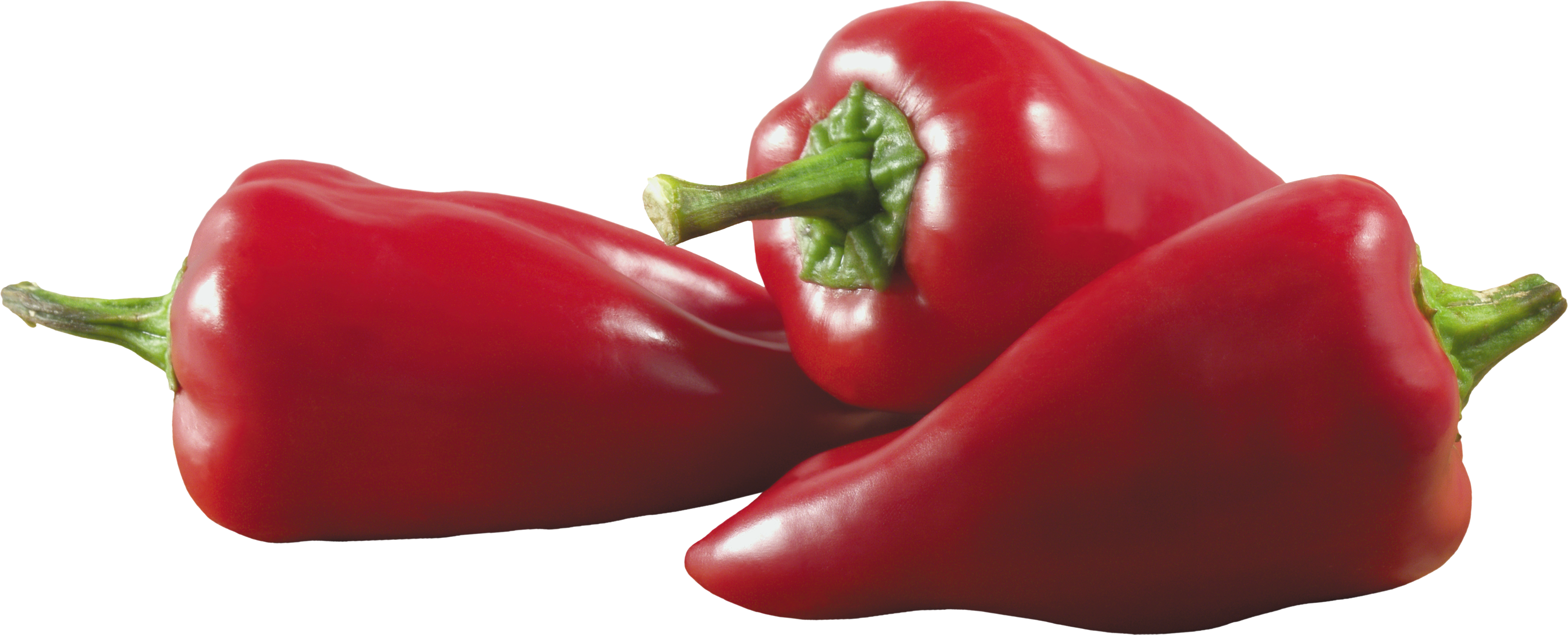 Download - Red Pepper Png (3593x1456)