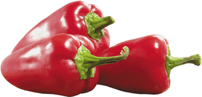 Pepper Clipart Transparent - Sweet And Chili Peppers (400x400)