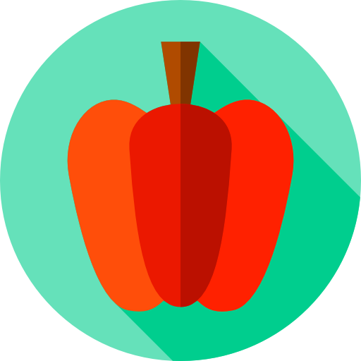 Bell Pepper Free Icon - Bouzouki (512x512)