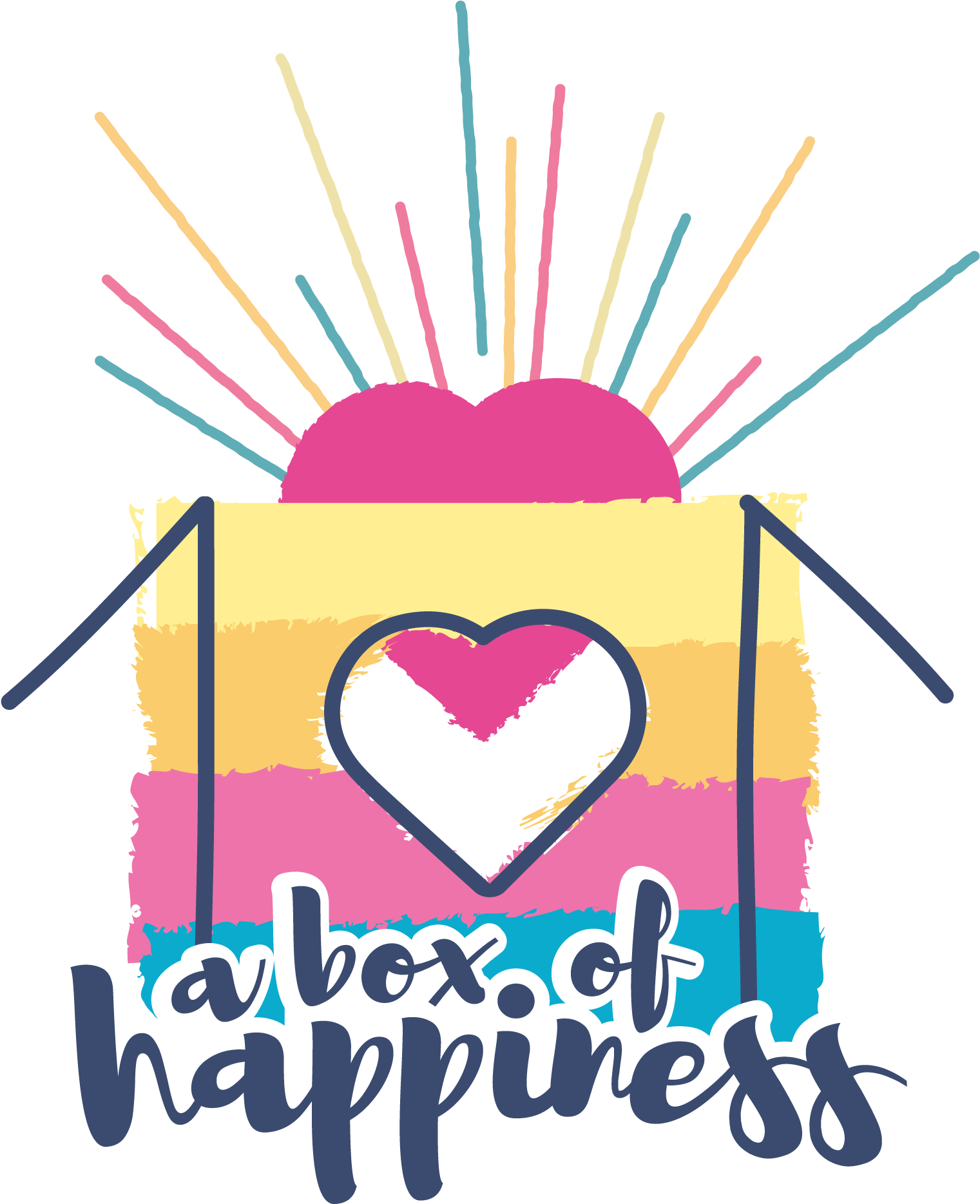 A Box Of Happiness Came About A Couple Of Years Ago - Box Of Happiness (1592x1921)