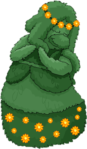 Madien Shrubbery Furniture Icon - Illustration (313x500)