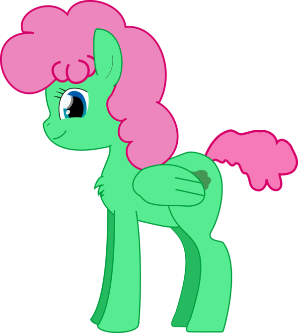 Spring Shrub By Ponyoftrees - Cartoon (600x670)