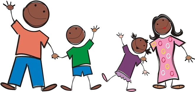 The Goal Of Academy For Early Is To Produce Happy, - Black Stick Figure (821x350)