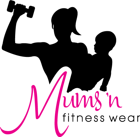 Mums 'n Fitness - Baby Fitness Mum Logo (453x443)