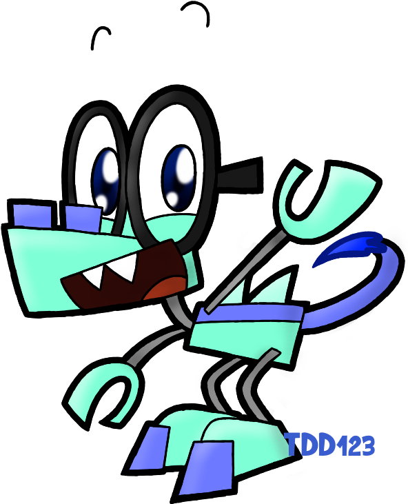 Artgon By Thedrawingdino123 - Art (597x746)