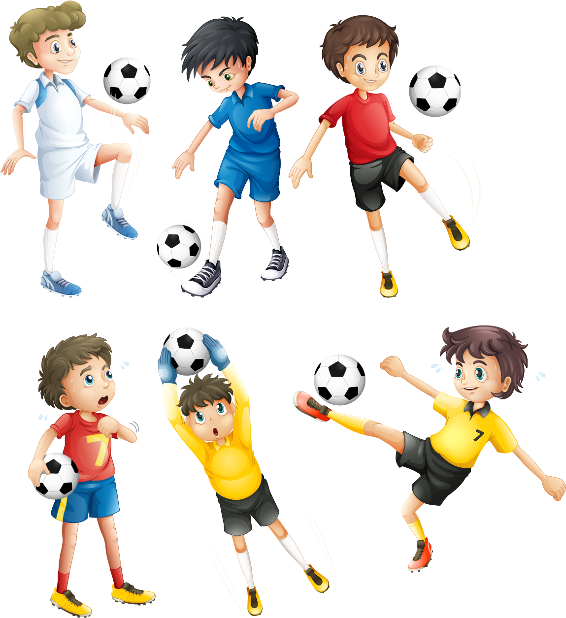 Football Player Clip Art - Wonder Why? Merak Ediyorum Serisi 3 (1473x1520)