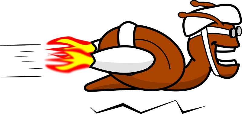 Get Notified Of Exclusive Freebies - Rocket Booster Clip Art (800x377)