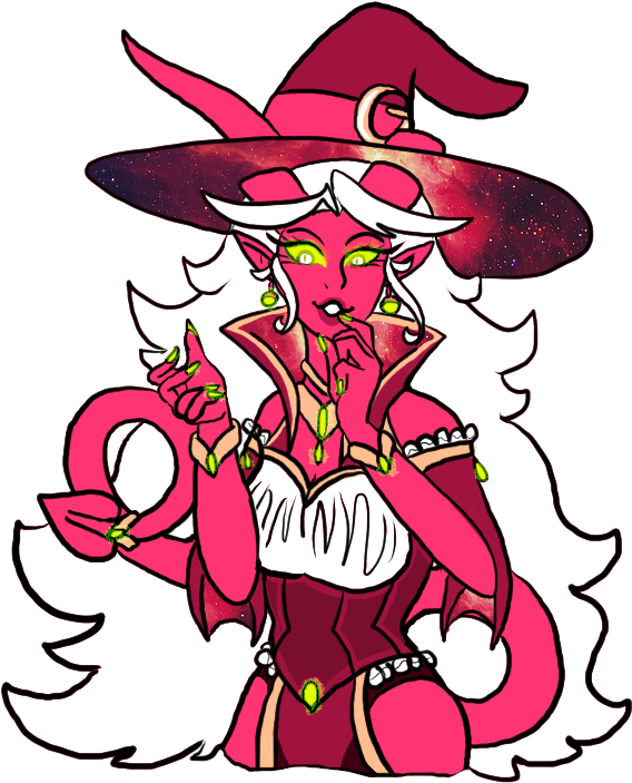 Wicked Confidence Pose - Cartoon (769x765)