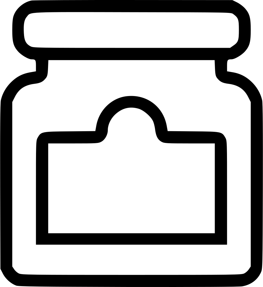 Jam Mini Jar Comments - Jar (898x980)