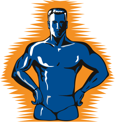 How To Build Self-confidence - Super Hero (400x425)