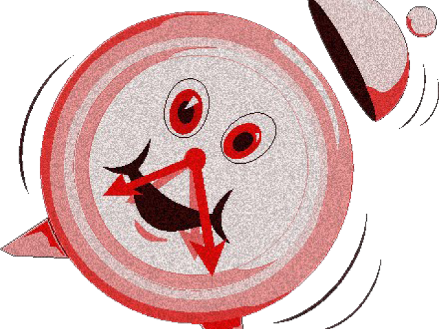 Jam Clipart Loceng - Alarm Clock Clip Art (640x480)
