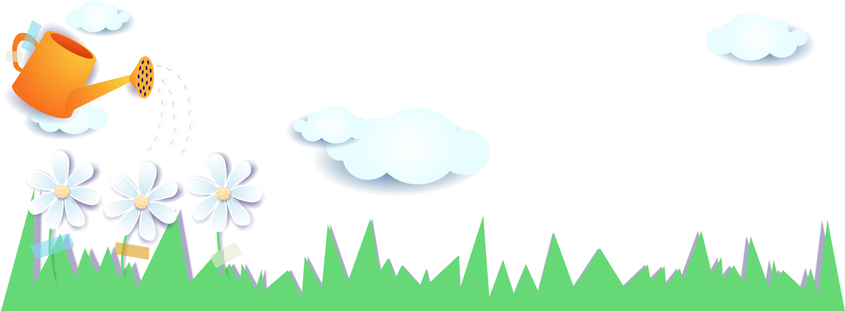 Spring Clip Art Free - 1st Day Of Spring Png (1250x550)