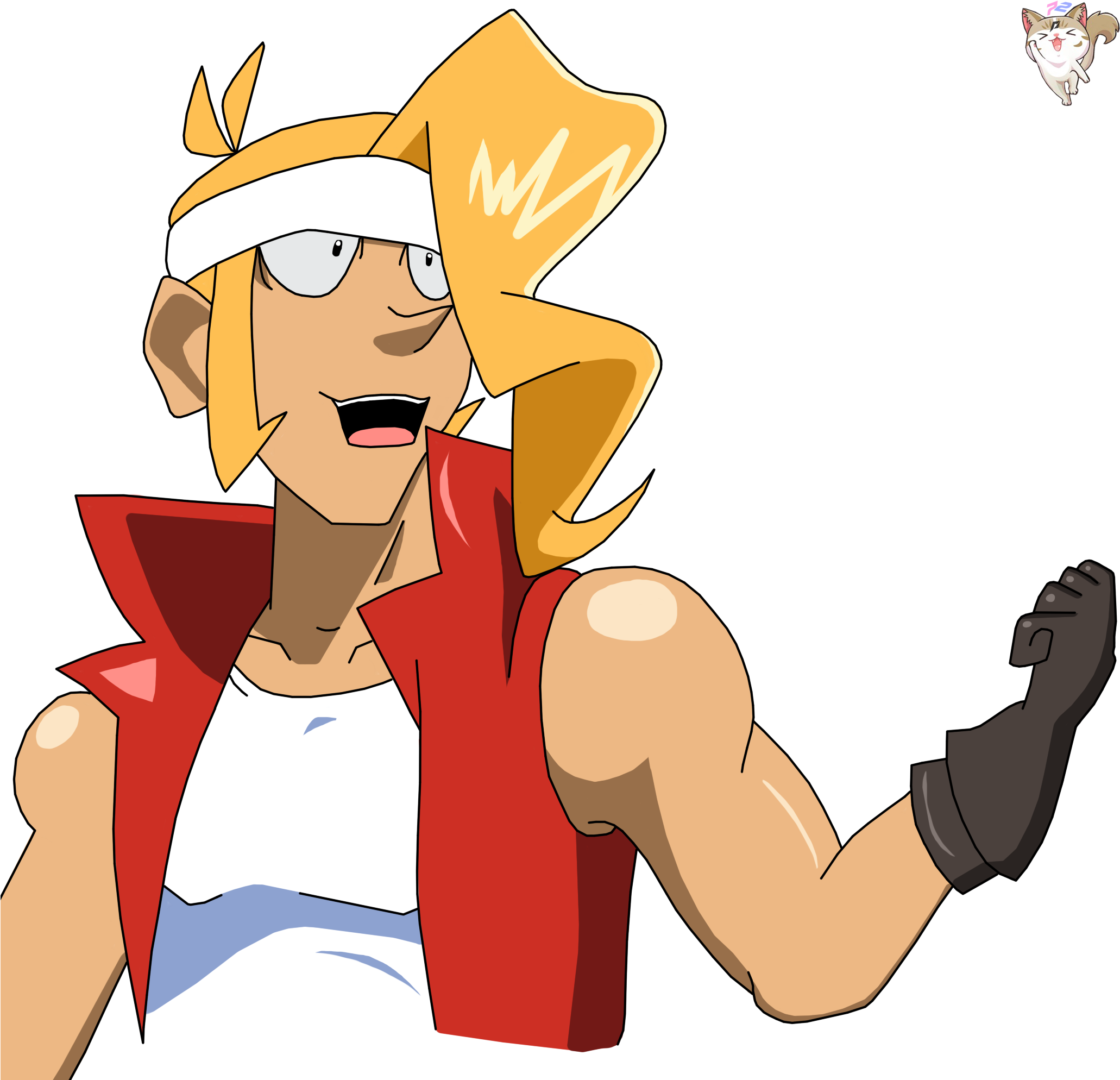 Confidence Marco Rossi By Miawmiaw72 Confidence Marco - Marco Rossi (2096x2017)