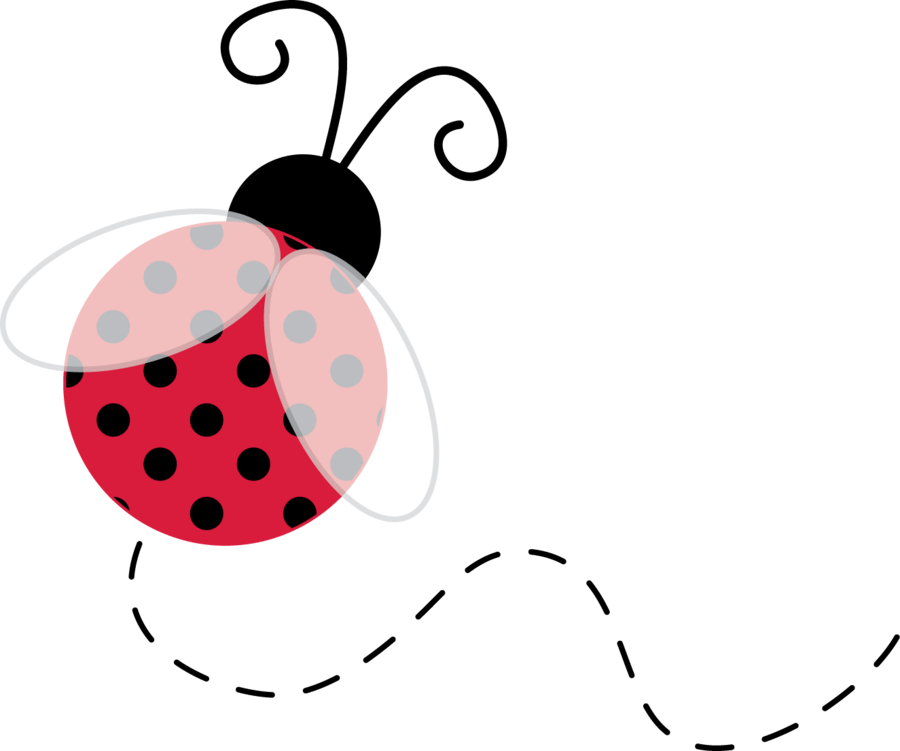 Thank You With Ladybugs (900x751)