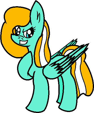 Animelodie Confident Vector By Snowdust101 - Cartoon (423x462)