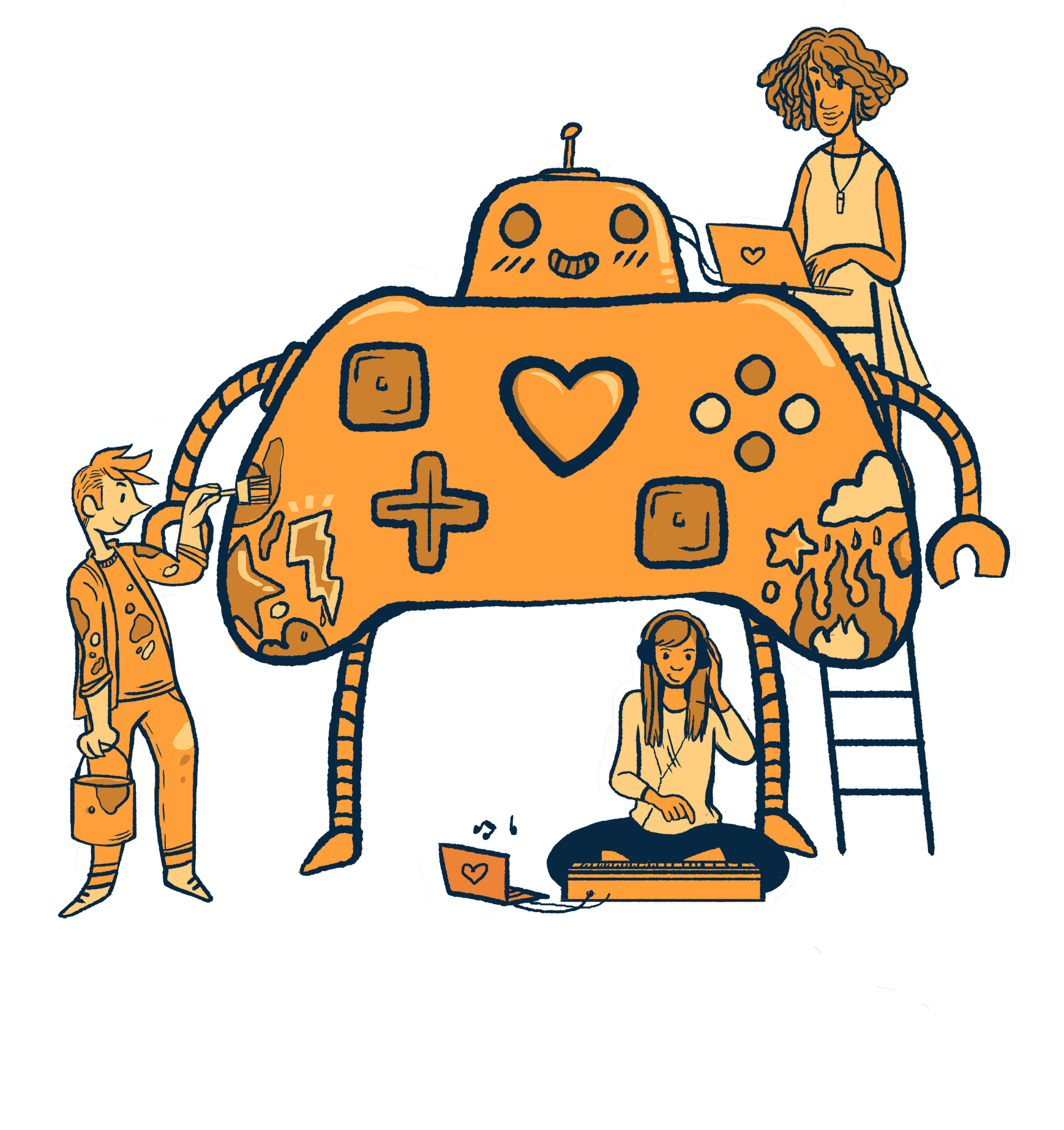Global Game Jam - Global Game Jam (1824x1937)