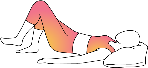 Lie On Your Back With Both Knees Bent And Feet Flat - Lie On Your Back With Both Knees Bent And Feet Flat (640x369)