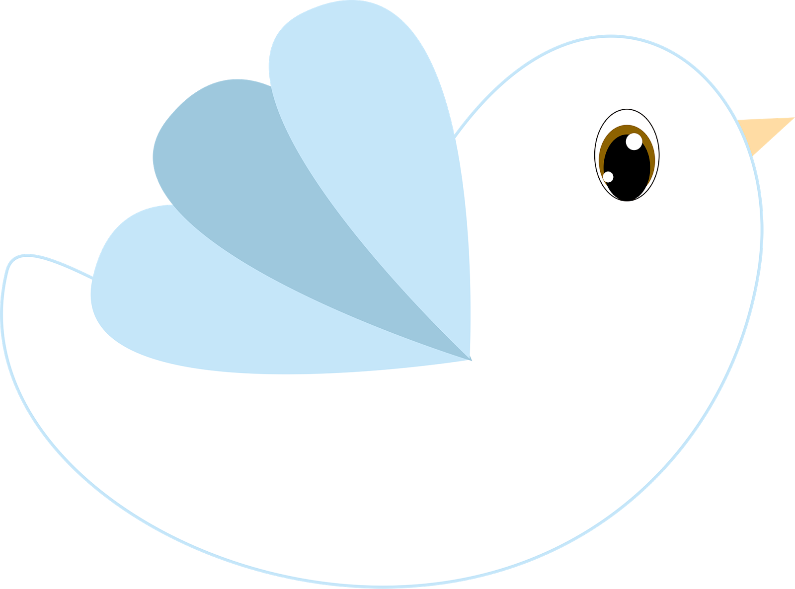 Bb, Little Birds, First Holy Communion, Spring, Animals - Circle (1600x1186)