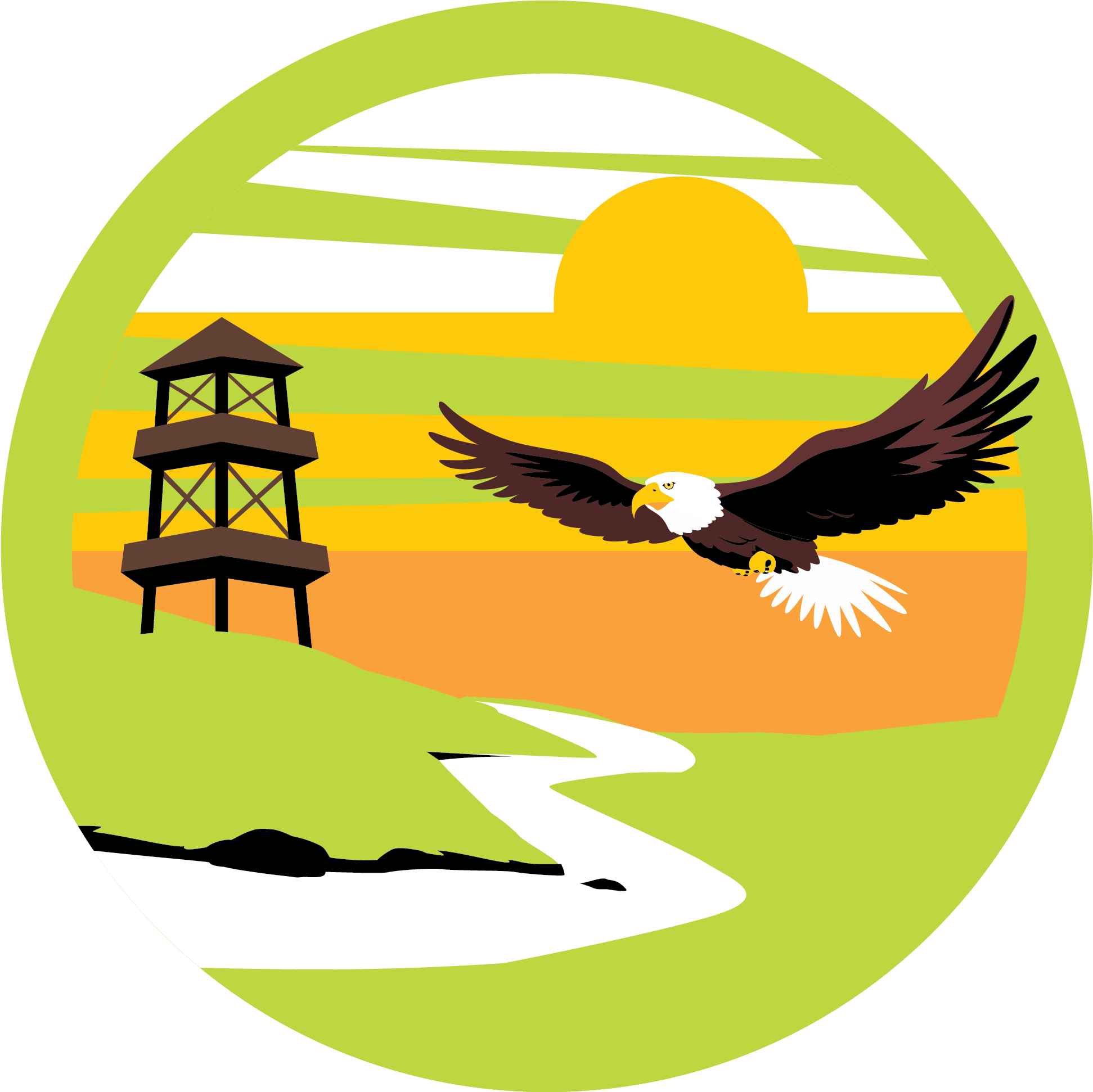 10th Annual Robinson Preserve 5k/10k - Famous 5k Medals Of 2018 (2717x2496)