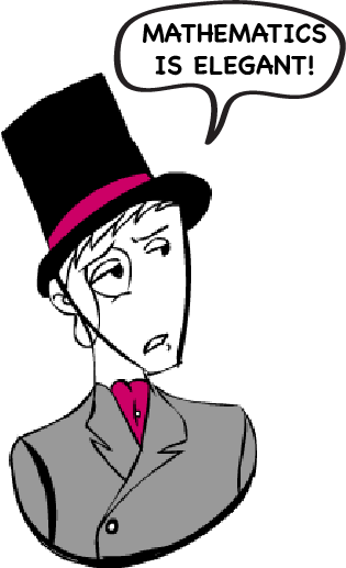 Mathematicians Love The Elegance Of Mathematics - Mathematics (315x517)