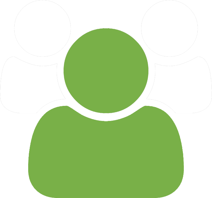 Computer Icons User Management Clip Art - Default Profile Picture Green (677x632)