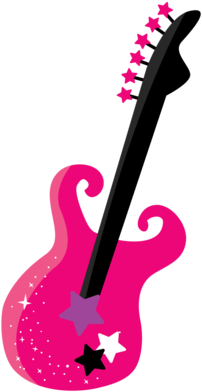 Perform Well And Get Amazing Amount Of Confidence So - Rock Star Guitar Clip Art (286x470)