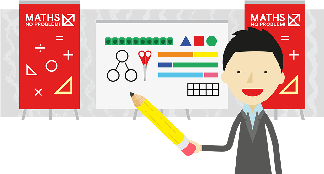Ban Har Instructing Illustration - Maths — No Problem! (1074x585)