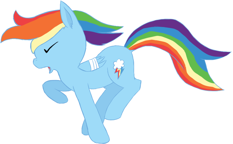 Pony Horse Desktop Wallpaper Clip Art - Cartoon (1000x615)